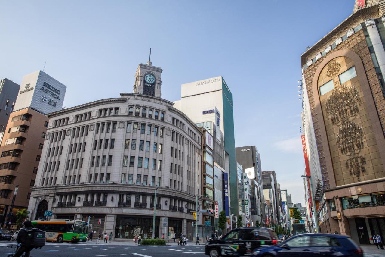 Lof Hotel Shimbashi Τόκιο Εξωτερικό φωτογραφία