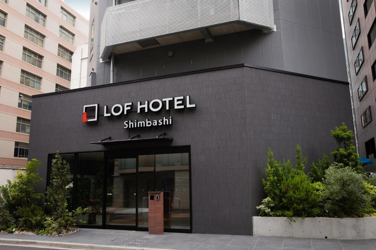 Lof Hotel Shimbashi Τόκιο Εξωτερικό φωτογραφία