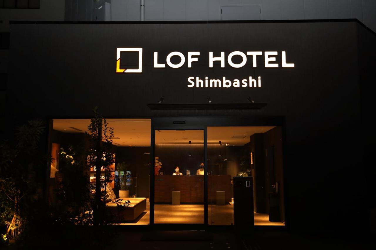 Lof Hotel Shimbashi Τόκιο Εξωτερικό φωτογραφία