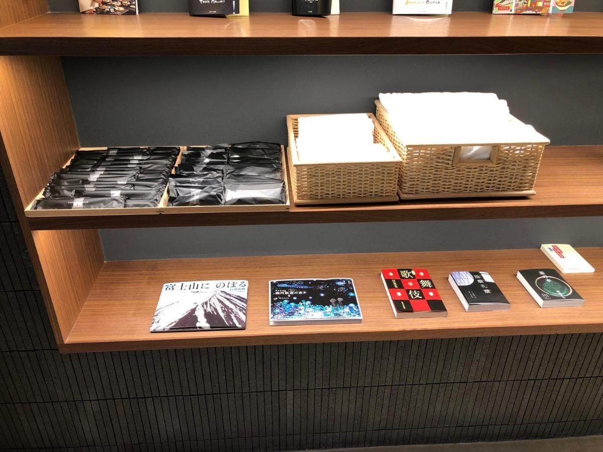 Lof Hotel Shimbashi Τόκιο Εξωτερικό φωτογραφία